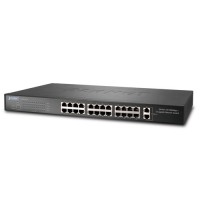 PLANET FGSW-2620 24-Port 10/100Mbps + 2-Port Gigabit Ethernet Switch
